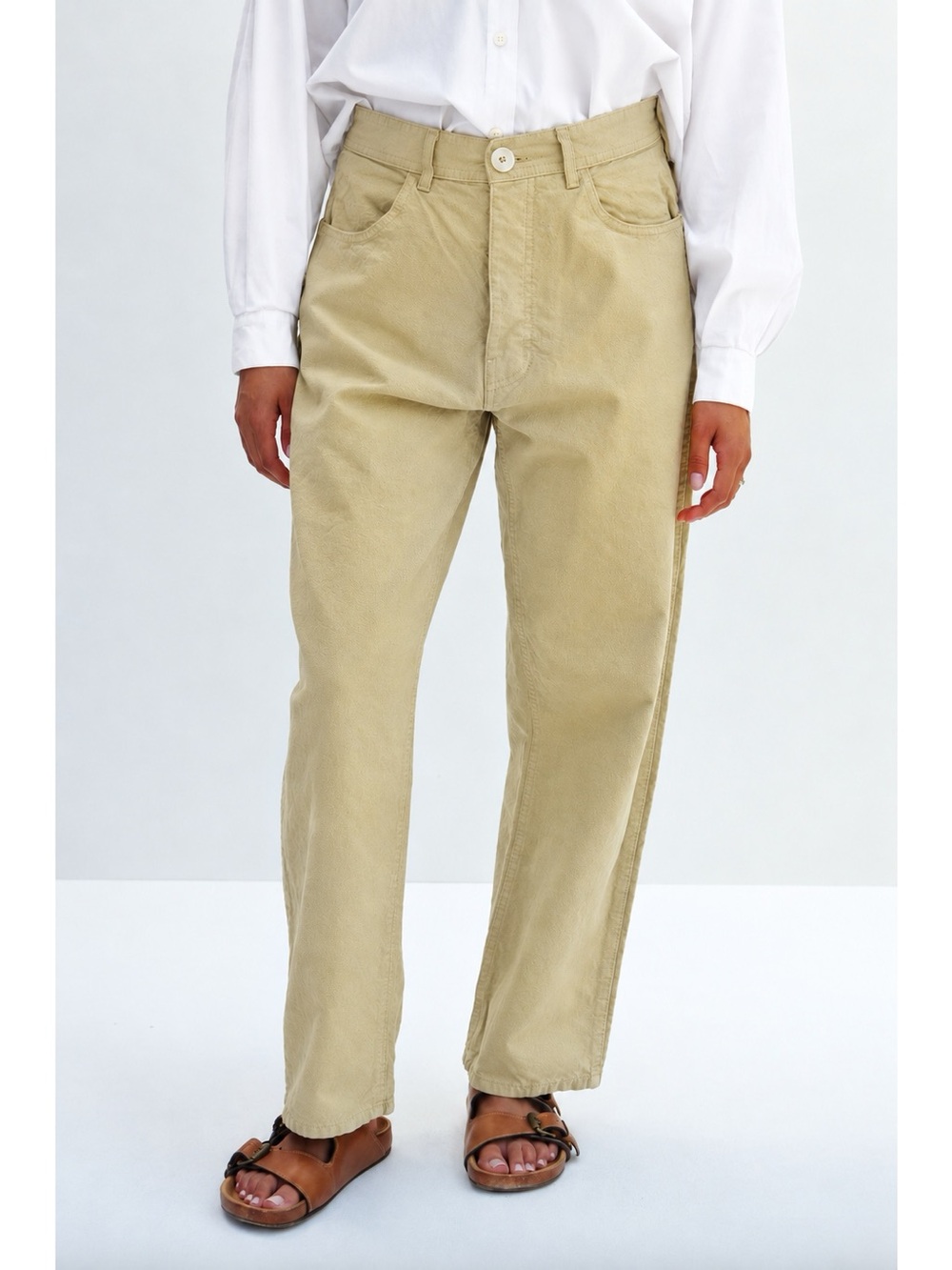 Jesse Kamm California Wide Pants Citroen